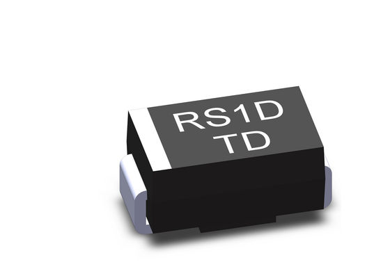 RS1D FRD Fast Recovery Diode 1A 200V DO 214AC SMA Package GPP Surface Mount
