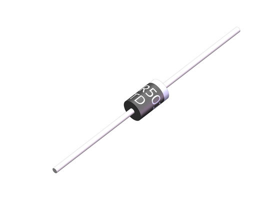 HER601 THRU HER608 High Efficiency Fast Recovery Rectifier Diodes 6A 50V R 6