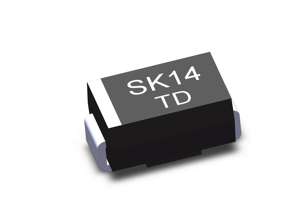 MICROSEMI SK14-T Schottky Rectifier 40V 1A **NEW** Qty.25