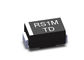 3A High Efficiency Fast Recovery Rectifier Diodes 1000V SMD SMA DO 214AC Footprint RS3MA